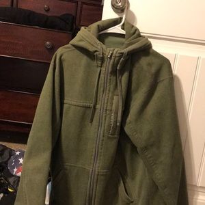 Lulu heavy hoodie
